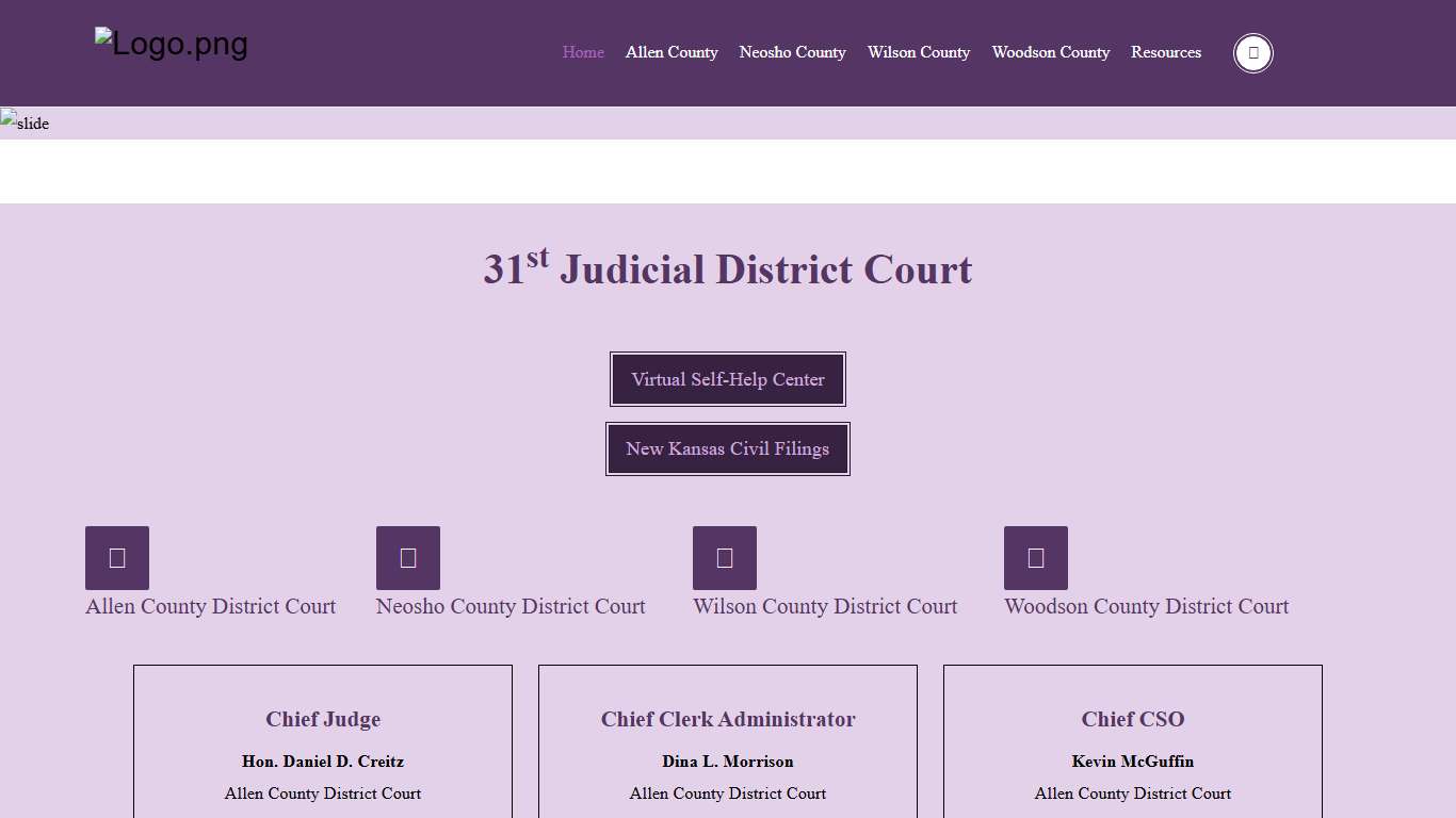 Home :: 31st Judicial District Court