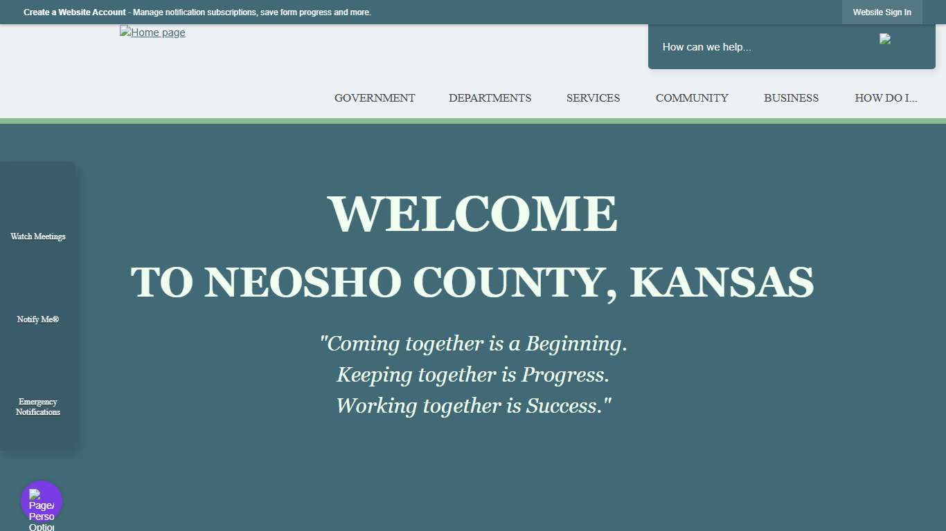 Neosho County, KS Official Website